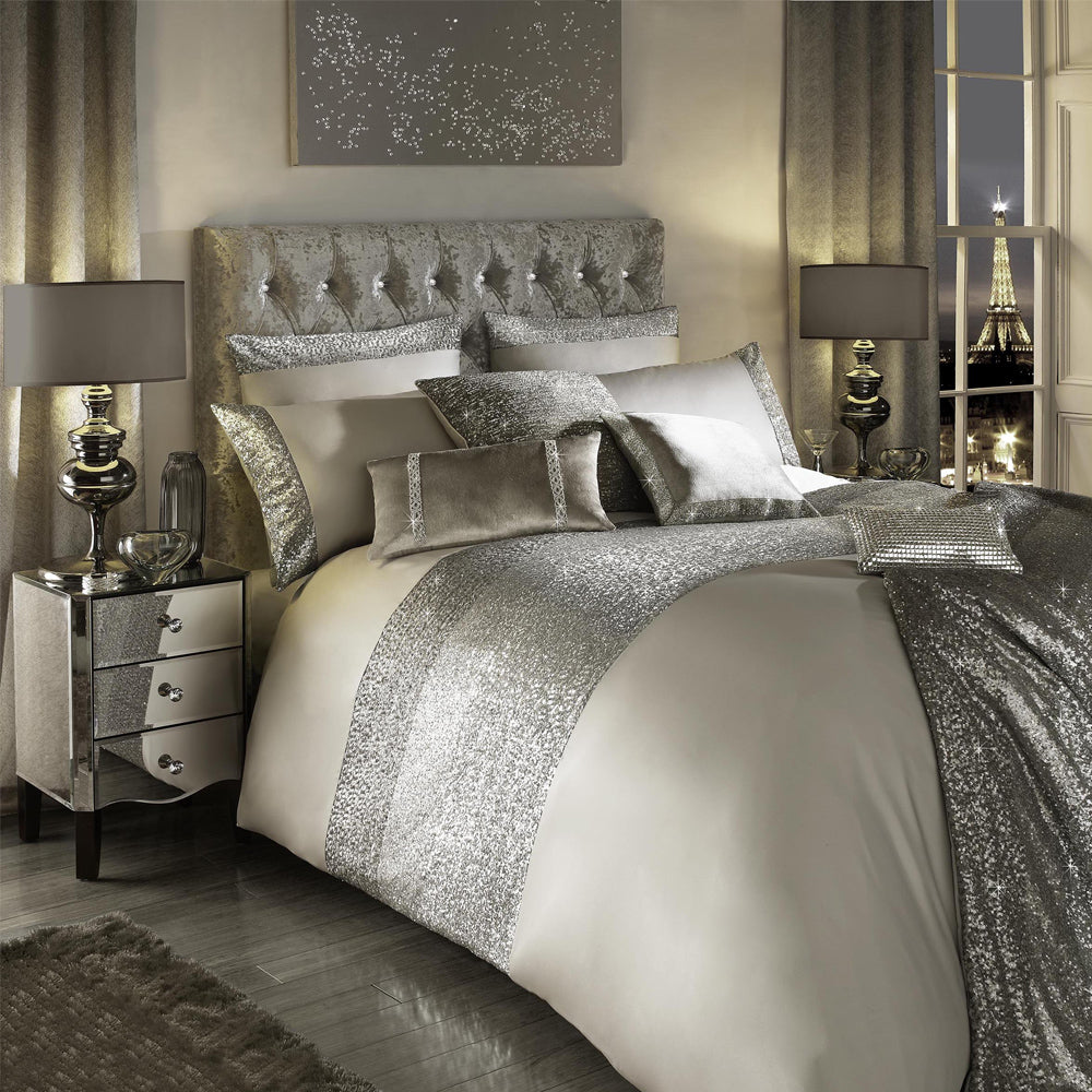 Luxury Bridal Duvet set (BEIGE)