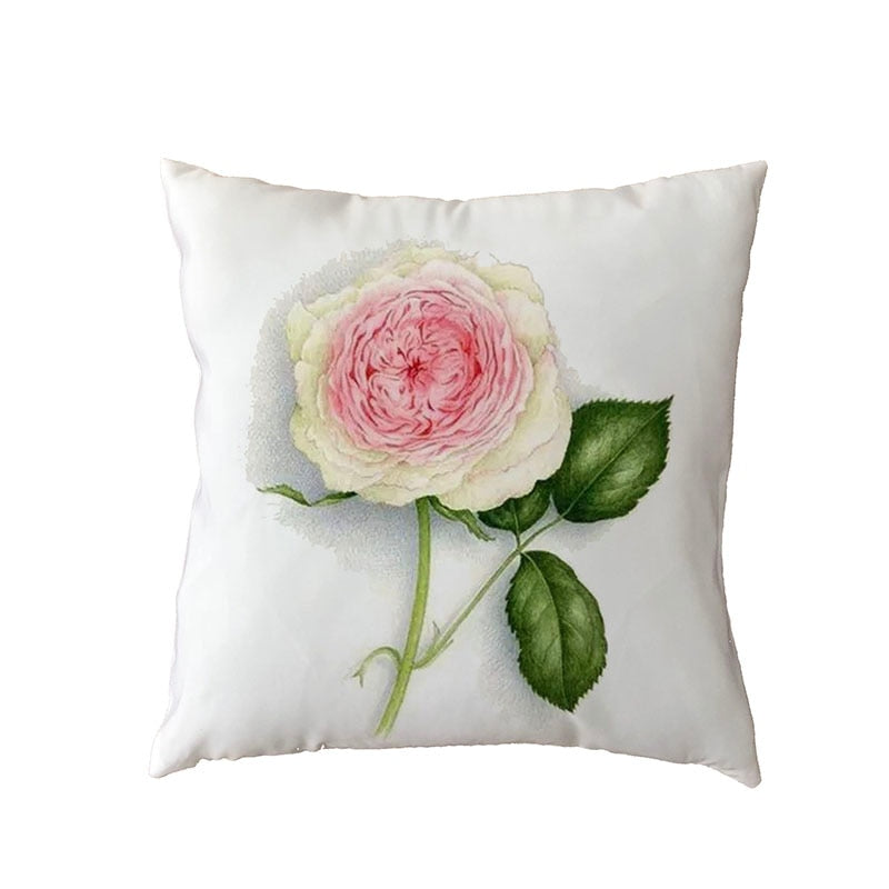 Pack of 2 pack velvet decorative print cushion ( multi )