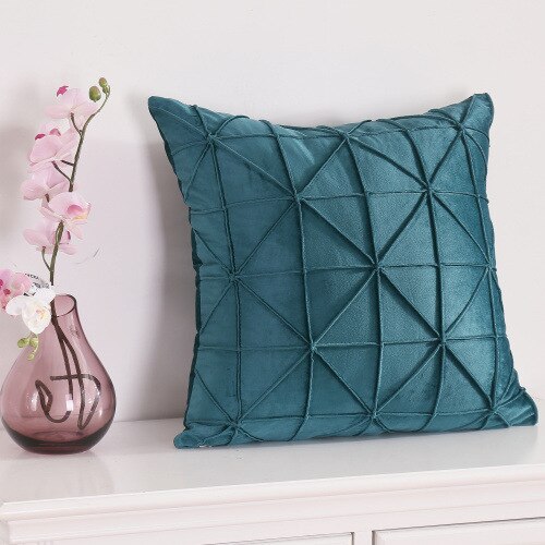 Pack of 2pack velvet decorative cushion( tail )