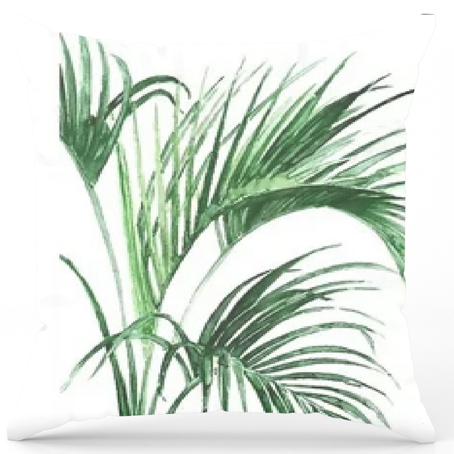 Pack of 2 pack velvet decorative print cushion  ( multi )