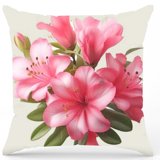 Pack of 2 pack velvet decorative print cushion  ( multi )