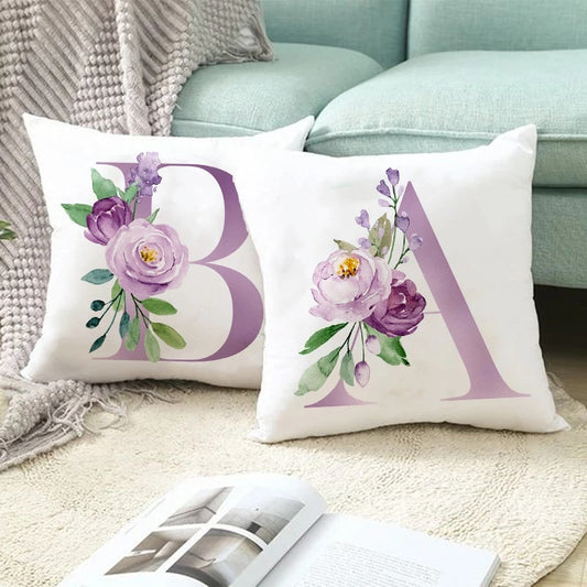 Pack of 2 pack velvet decorative print cushion  ( multi )