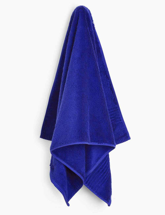 100% Cotton Bath Towel ( N Blue  )