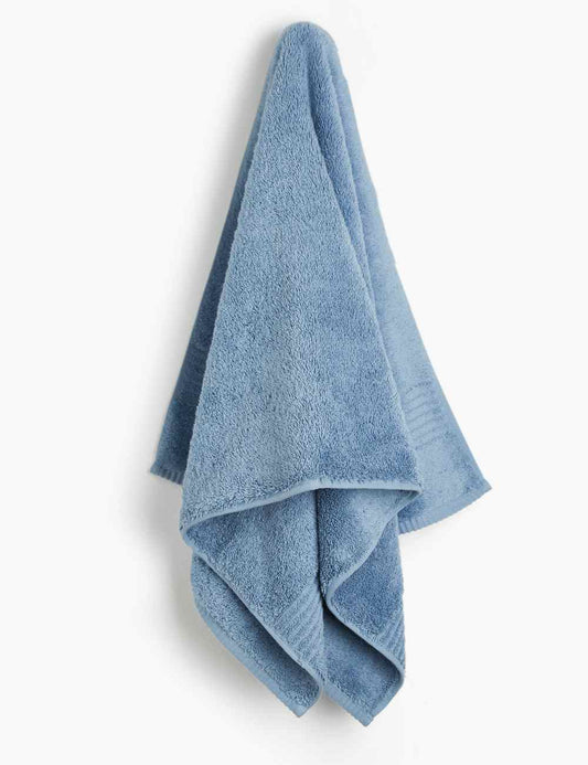 100% Cotton Bath Towel  ( maroon ) ( sky blue )