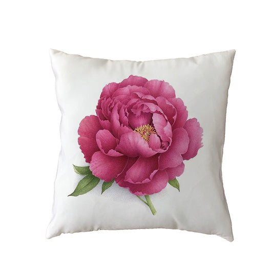 Pack of 2 pack velvet decorative print cushion  ( multi )