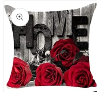 Pack of 2 pack velvet decorative print cushion  ( multi )