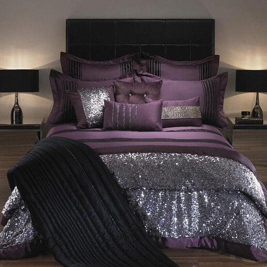 Luxury Bridal Duvet set (PURPLE)