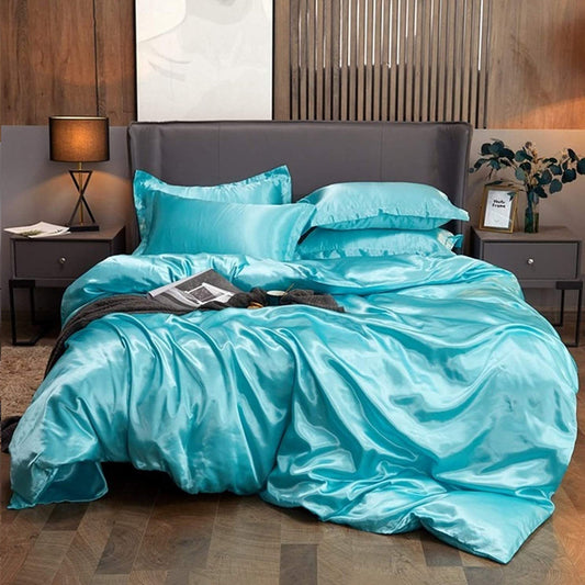 Pure Silk Duvet Set - AQUVA