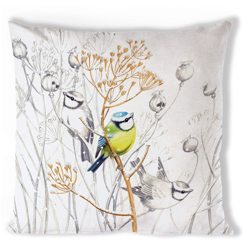 Pack of 2 pack velvet decorative print cushion  ( multi )