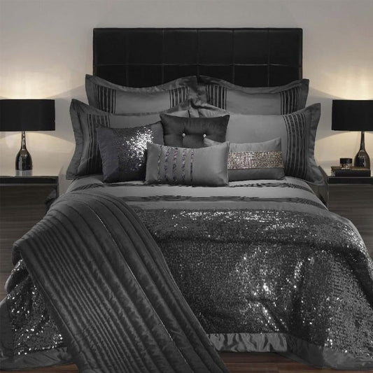 Luxury Bridal Duvet set ( Grey)