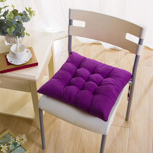 Chair Sitting Cushion ( purple )