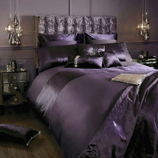 Luxury Bridal Duvet set ( GREY)