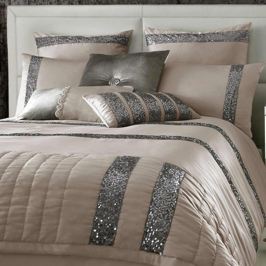 Luxury Bridal Duvet set ( BEIGE)