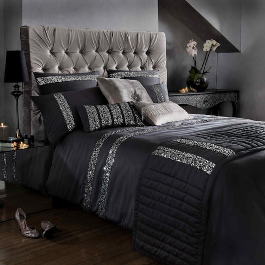 Luxury Bridal Duvet set ( D -GREY)