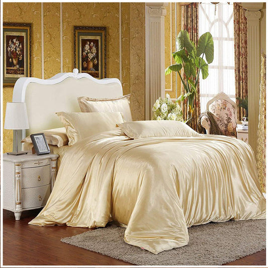 Pure Silk Duvet Set - CREEM