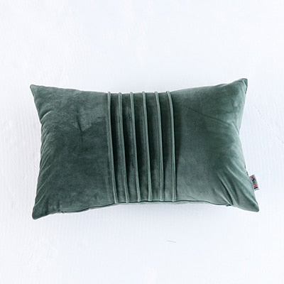 Pack of 2pack velvet decorative cushion (  Grey )